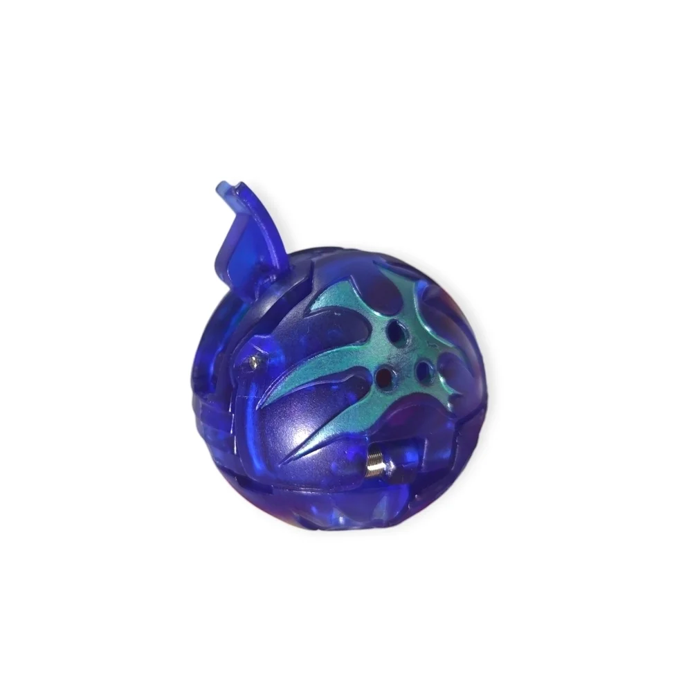 Bakugan Translucent Storm Skyress Blue Aquos 600G New Vestroia Battle Brawlers